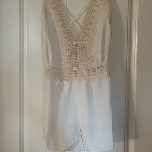 BHLDN Flora Nikrooz Romper